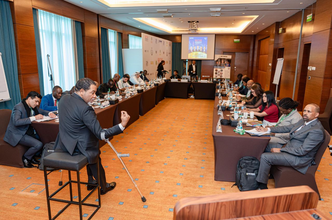 The participants of the event