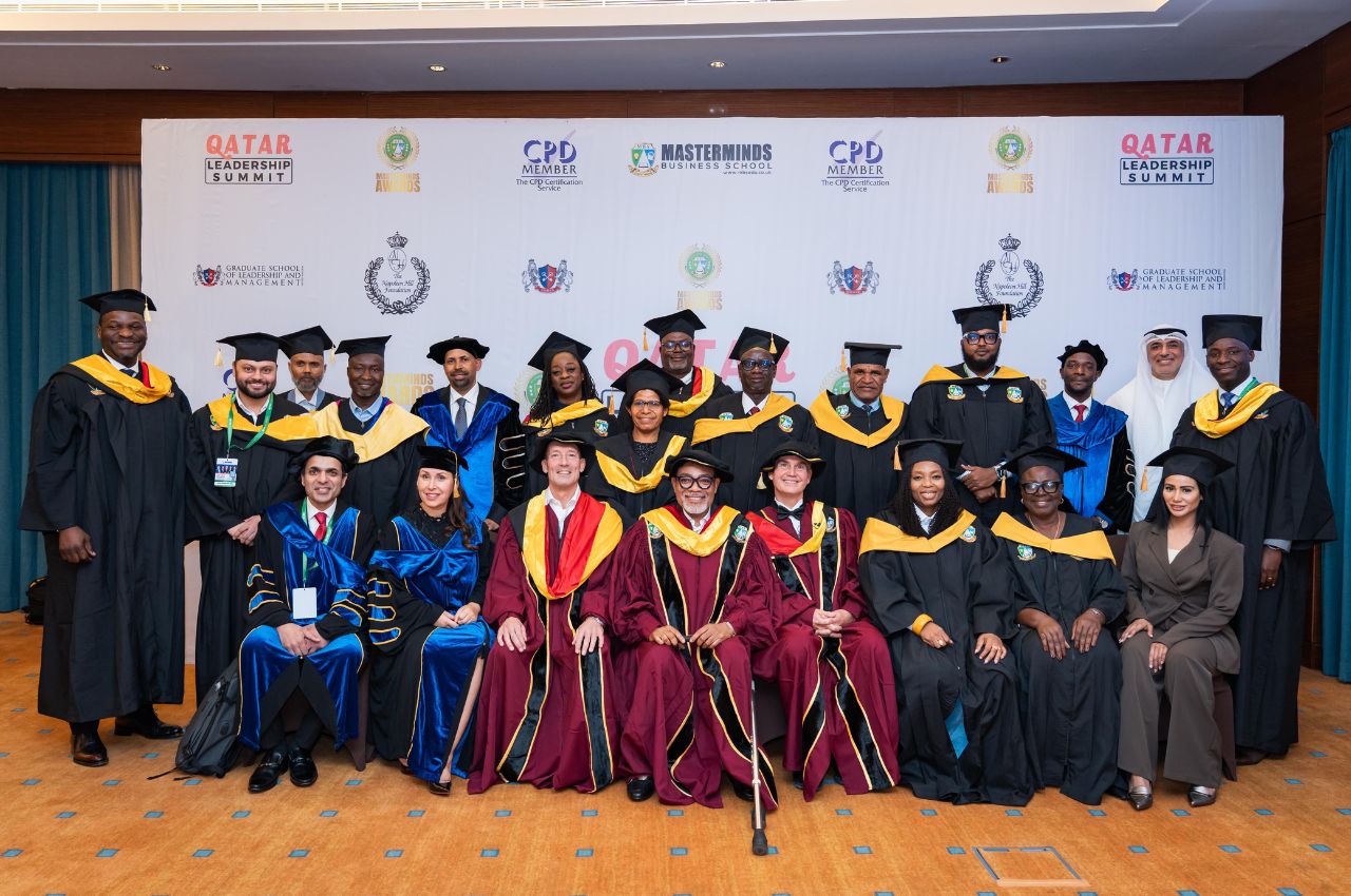 The participants of the event.