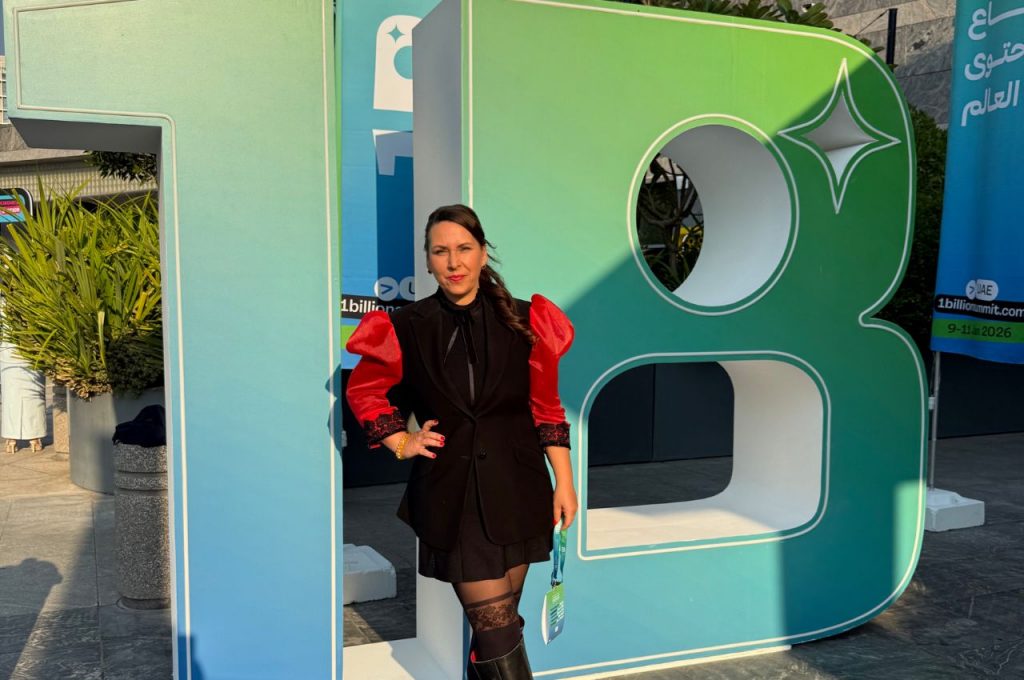 Angela Thomas at the 1 Billion Summit