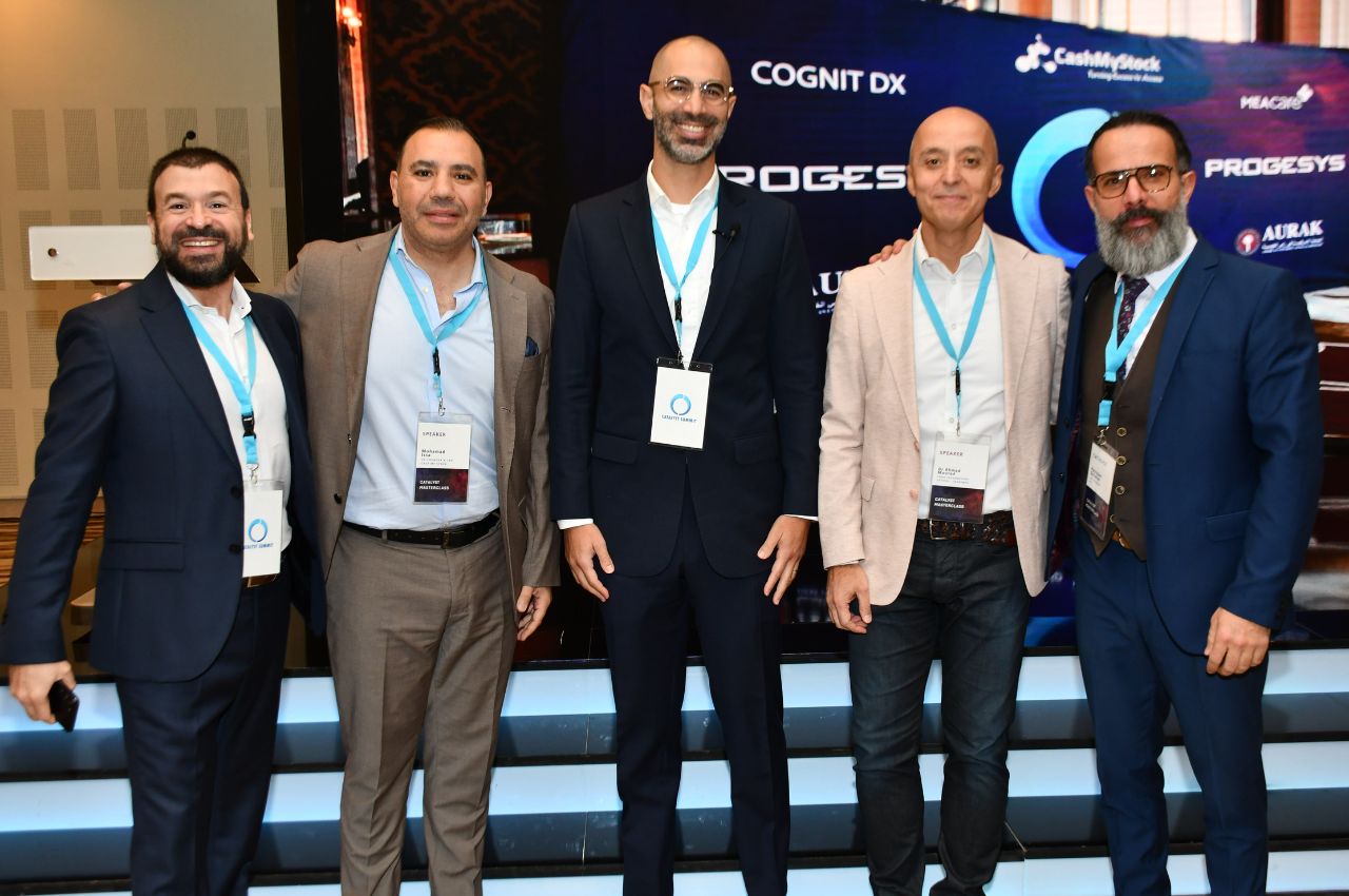 Speakers at the Summit