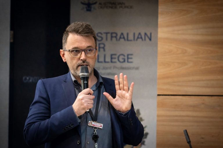 Dr. Vlado Vivoda presents his research on the geopolitics of critical minerals.