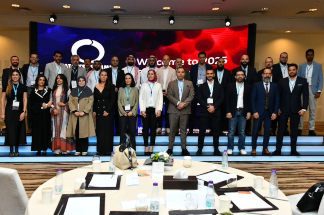 Participants of the event in Riyadh.