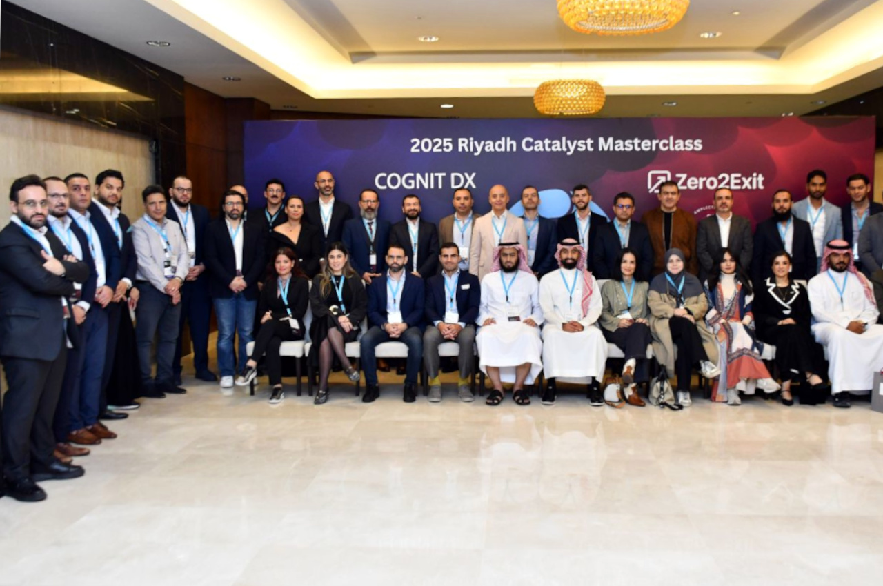 Delegates at the Catalyst Summit in Riyadh.